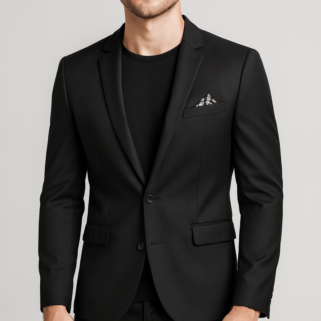 Dopasowana Zimowa Marynarka (Męski)