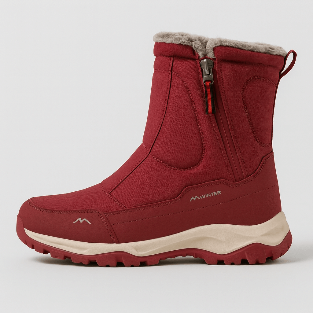 Wodoodporne Zimowe Buty z Futerkiem (Męskie)