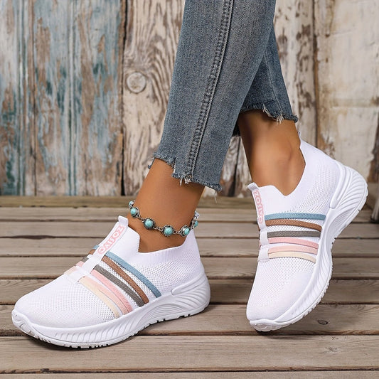 Damskie Letnie Oddychające Casual Lekkie Buty Do Chodzenia