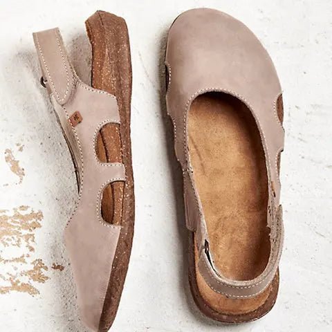 Damskie Letnie Ortopedyczne Slingback Komfortowe Sandały