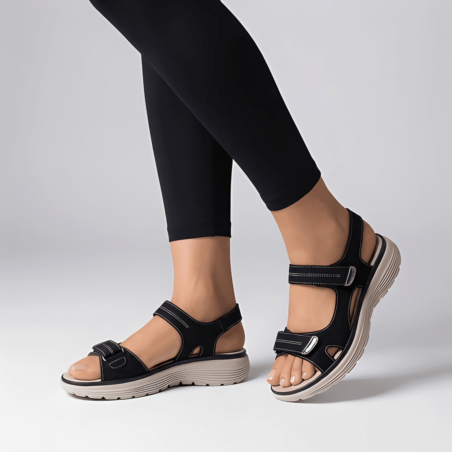 Damskie Letnie Wygodne Regulowane Sandały