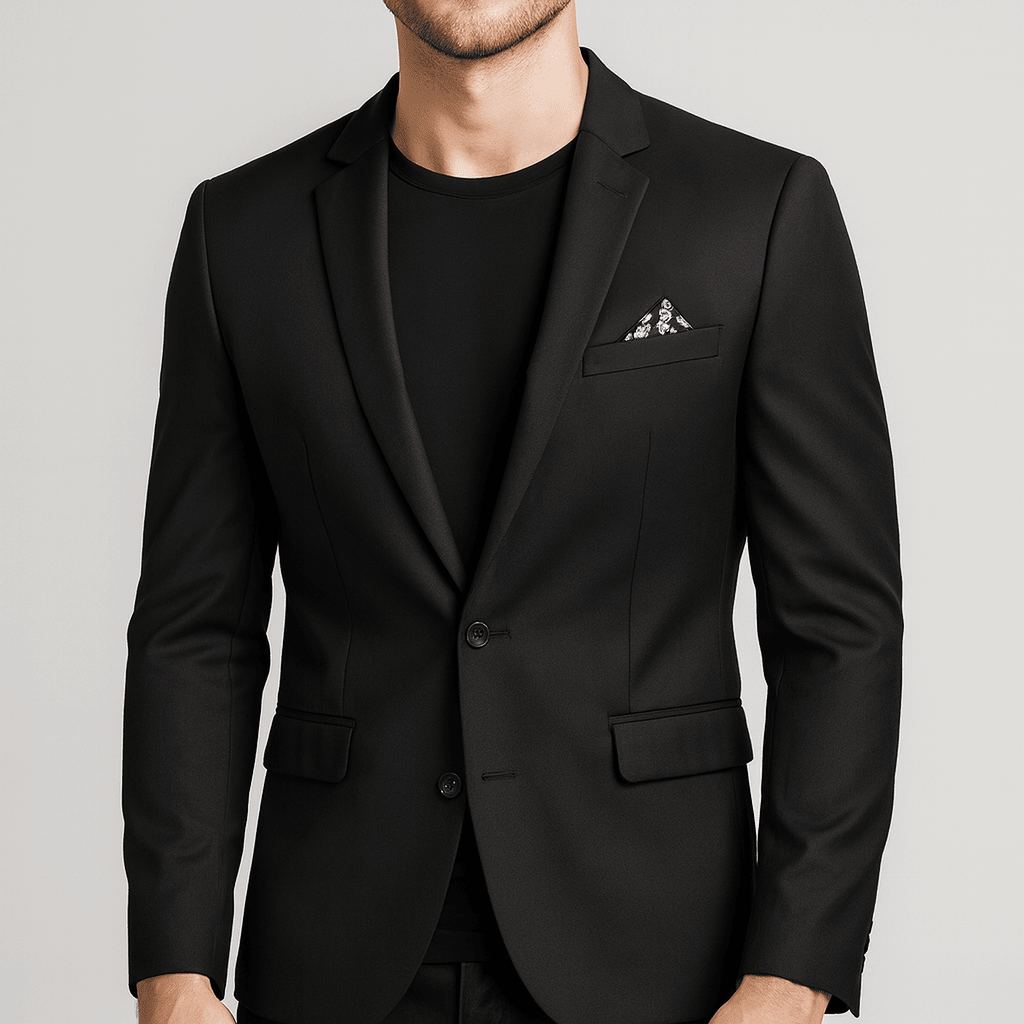 Dopasowana Zimowa Marynarka (Męski)