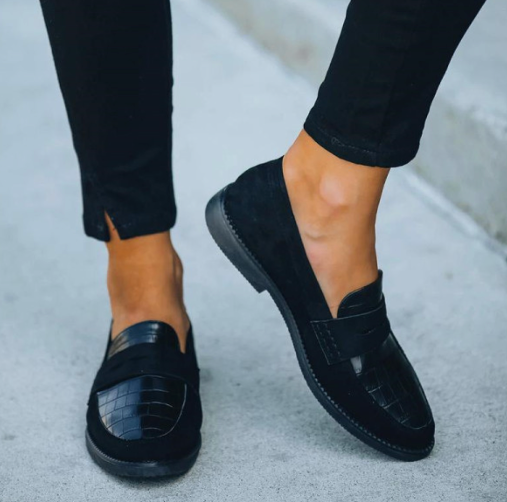 Mocassins orthopédiques élégants pour femmes – Confortables et agréables
