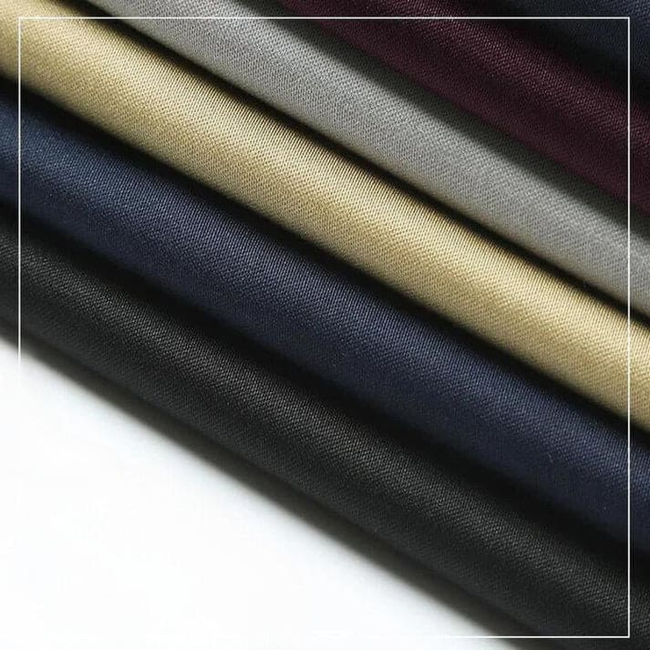 Pantalon chino slim fit élégant pour l'été (Homme)