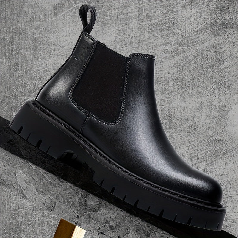 Zimowe Klasyczne Botki za Kostkę (Męskie)