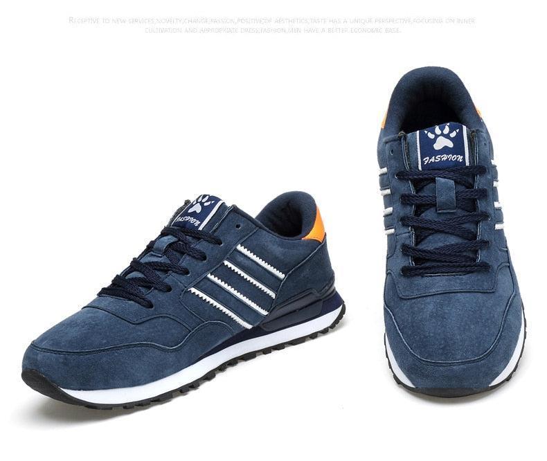 Baskets en daim classiques pour le printemps (Homme)