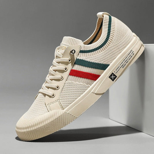 Lekkie Sneakersy z Siateczki na Co Dzień (Męskie)