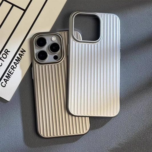 Letnie Prążkowane Smukłe Etui Na iPhone