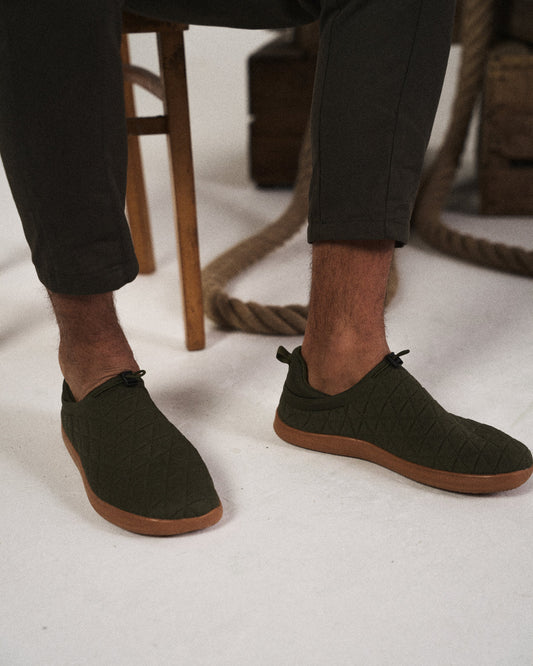 Męska Letnia Casual Pikowane Lekkie Wsuwane Komfortowe Buty Sportowe