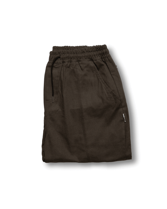 Męska Letnia Casual Zwężane Sznurek Lekka Spodnie Jogger