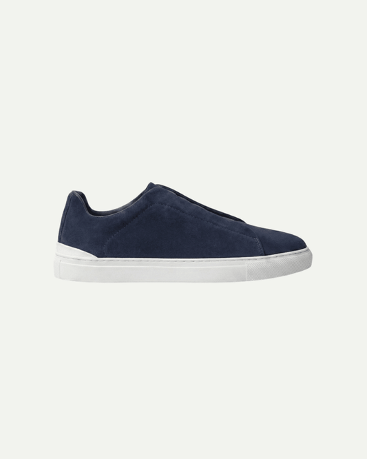 Męska Letnia Minimalistyczna Zamszowa Casualowa Sneakersy