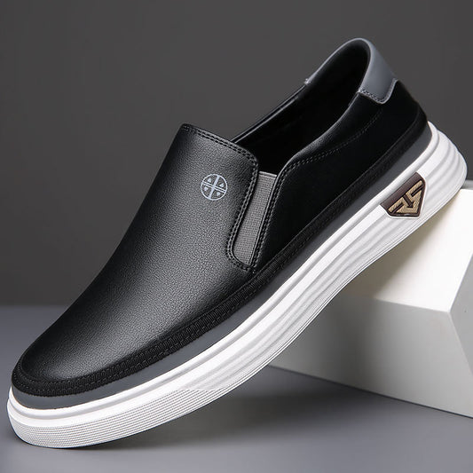 Męska Letnia Wsuwane Gruba Podeszwa Casual Wygodne Chodzenie Buty