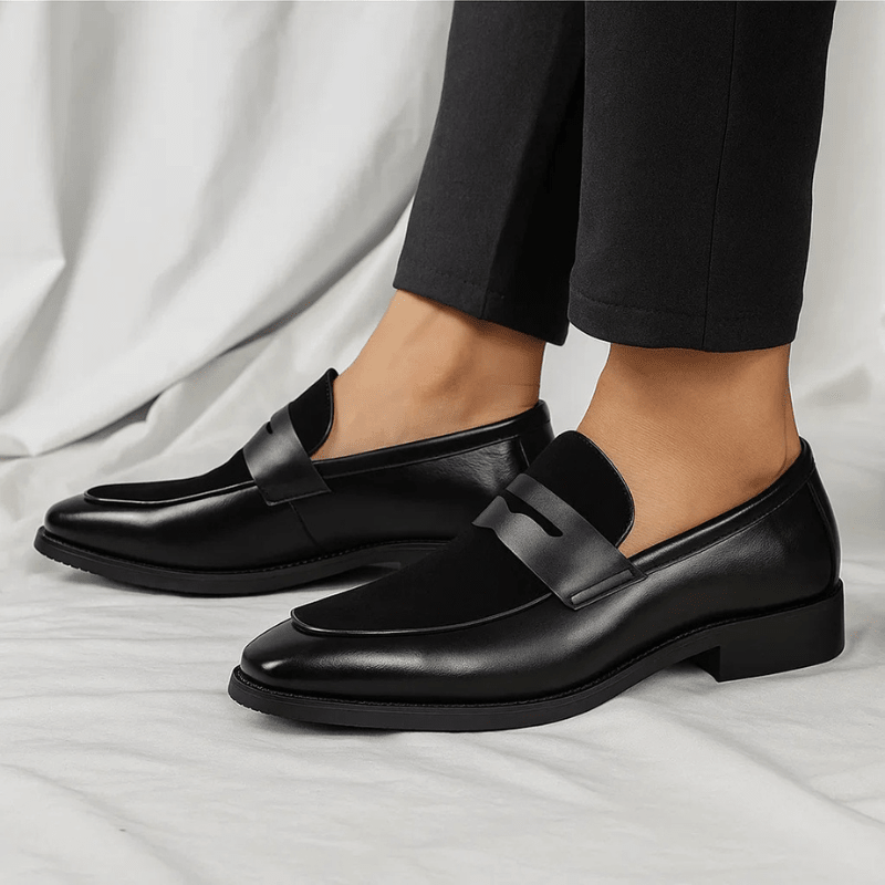 Męskie Letnie Eleganckie Wsuwane Penny Loafers