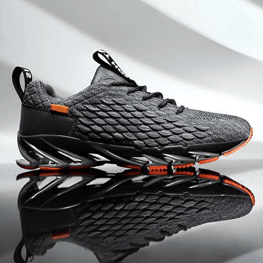 Męskie Letnie Sportowe Oddychające Lekkie Buty Do Biegania