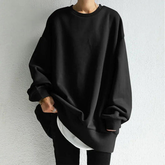 Oversize Bluza na Wiosnę (Damskie)