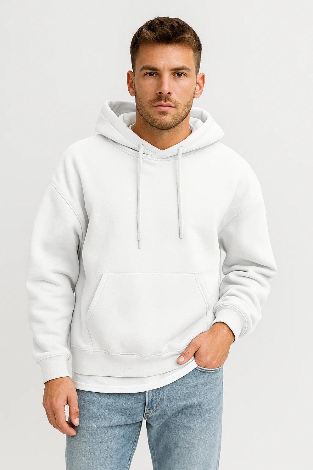 Wiosenna Bluza z Kapturem Casual (Męska)