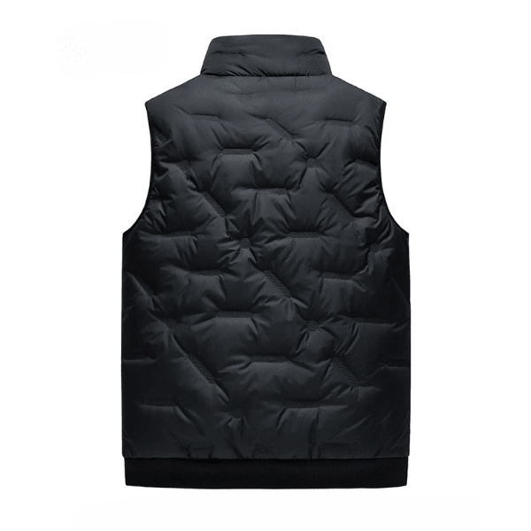 Wiosenna Pikowana Kamizelka Bezrękawnik (Męska)