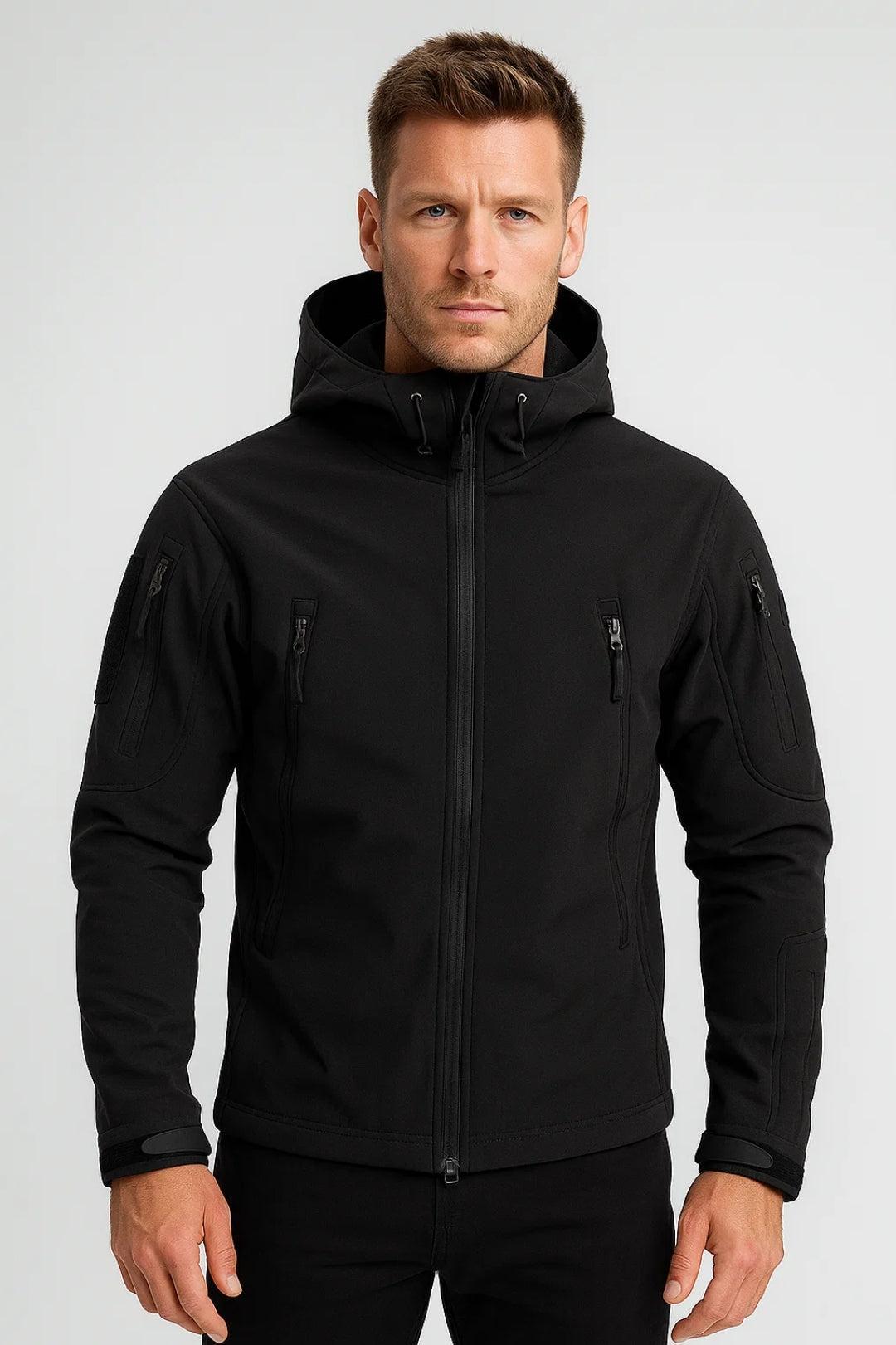 Lente Sportieve Outdoor Jas met Capuchon (Heren)