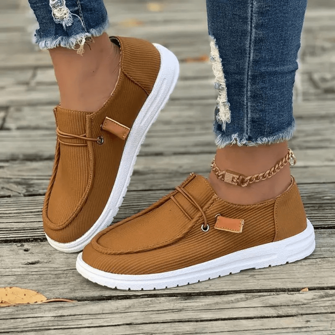 Wiosenne Buty Wsuwane Casual Wygodne Lekkie (Damskie)