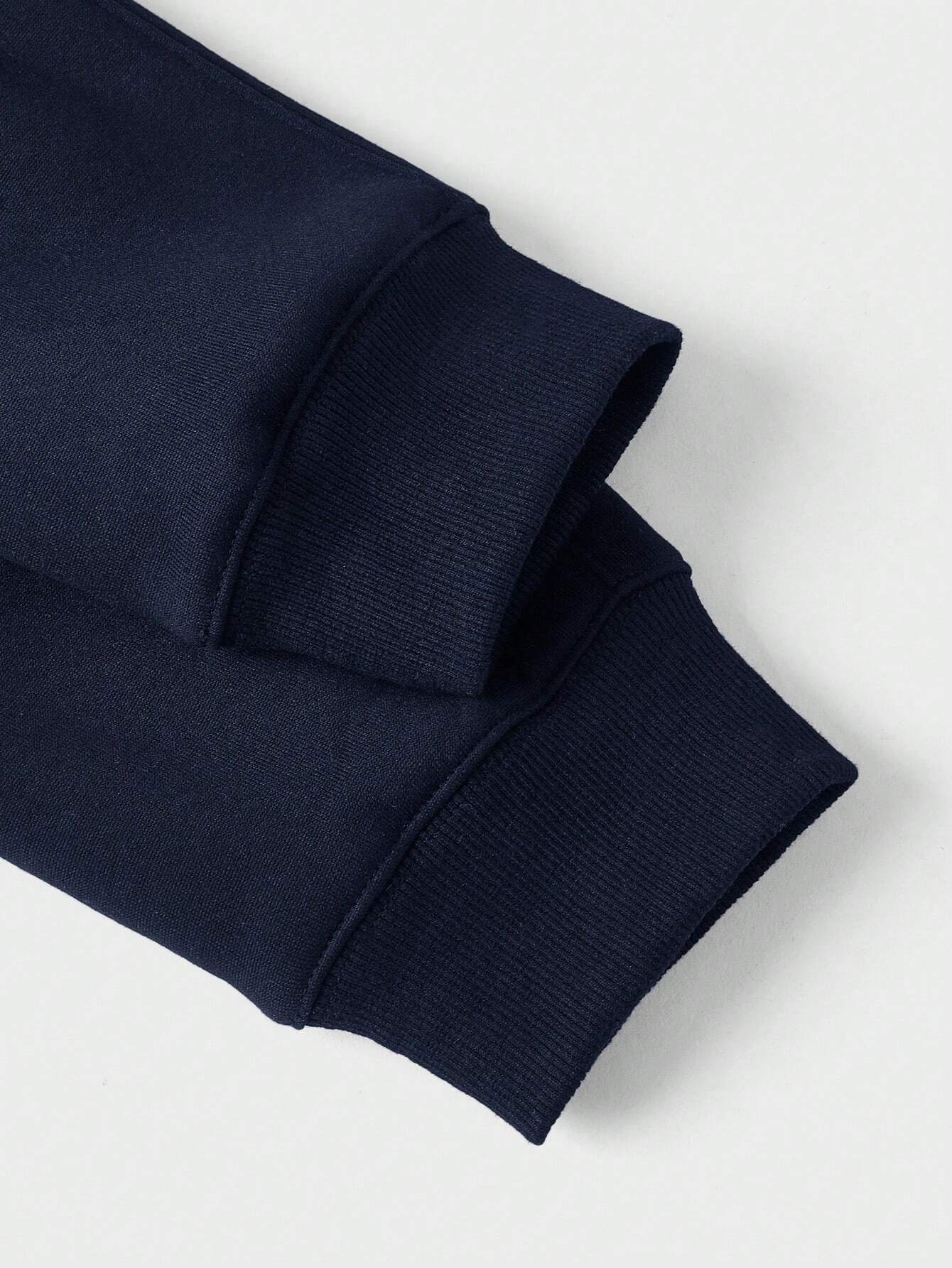 Wysokiej jakości sweter z półsuwakiem dla mężczyzn