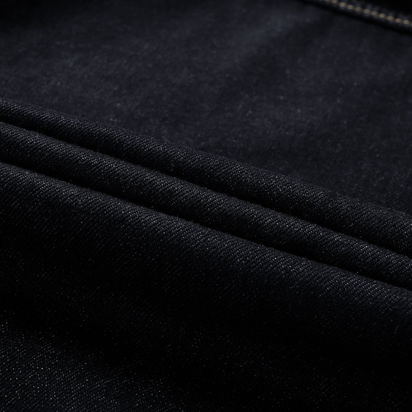 Stylowa Zimowa Jeansowa Kurtka z Kożuchem (Męska)