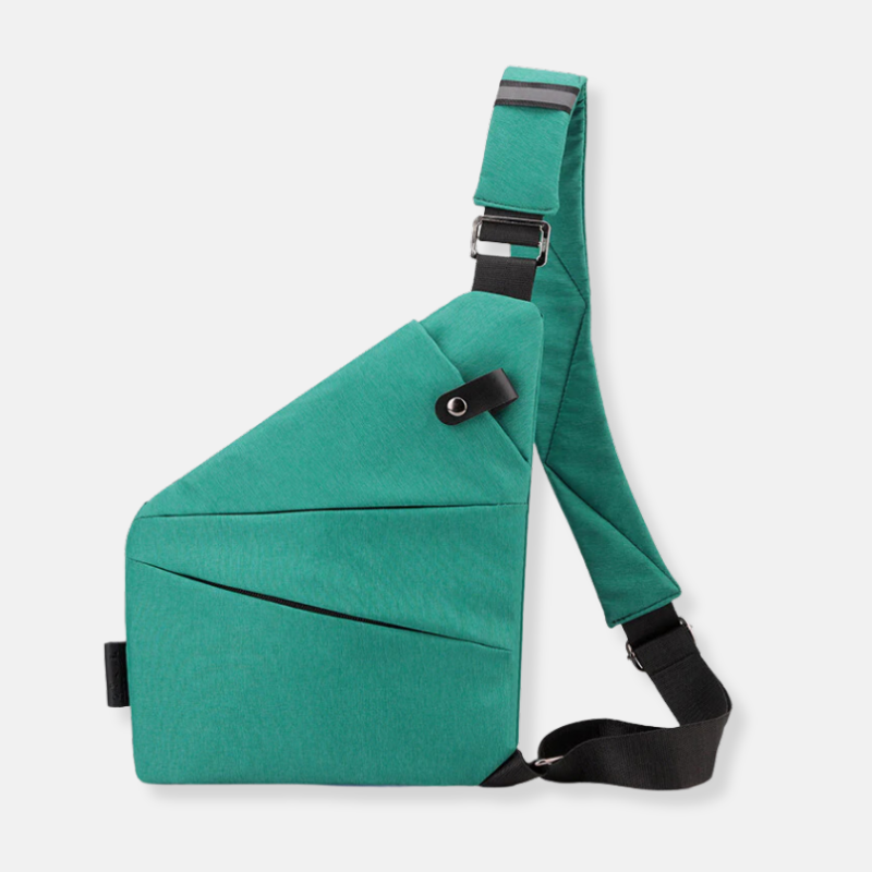 Torba crossbody unisex z ukrytym przed kradzieżą