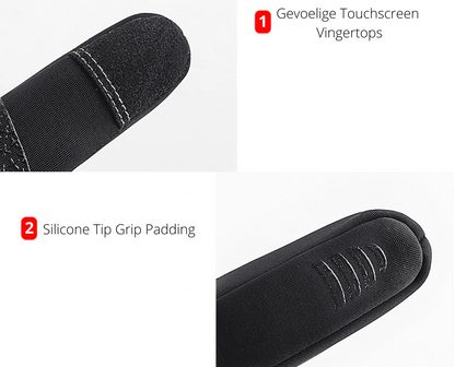 Zimowe Rękawiczki Termiczne z Ekranem Dotykowym (Męskie)