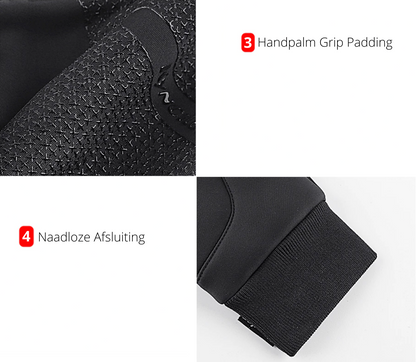 Zimowe Rękawiczki Termiczne z Ekranem Dotykowym (Męskie)