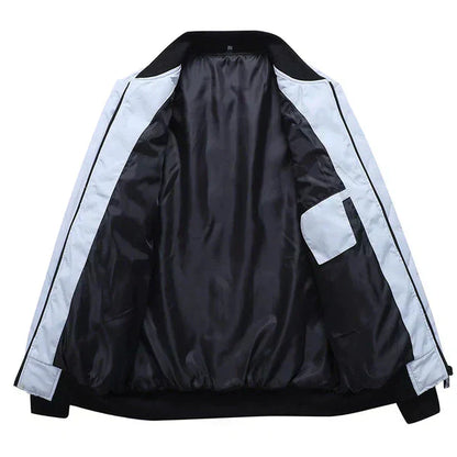 Zimowa Pikowana Stylowa Ciepła Kurtka (Męska)