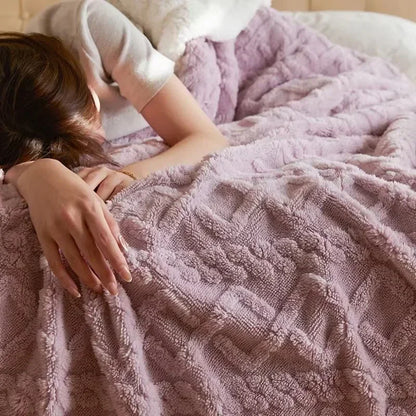 Ultra Miękki Zimowy Koc