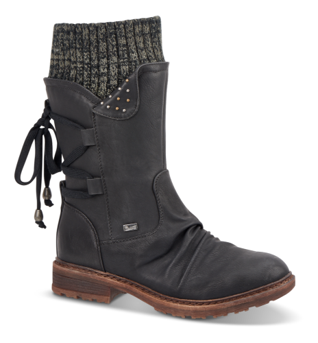 Ciepłe Zimowe Botki z Ociepleniem (Damskie)