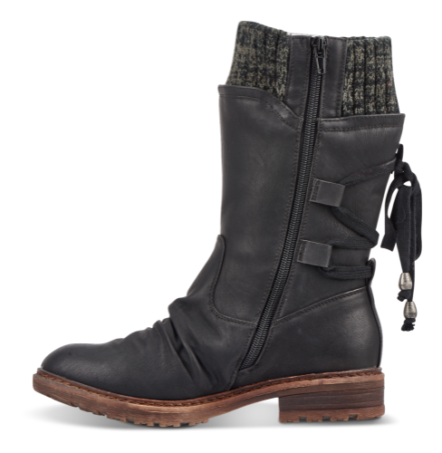 Ciepłe Zimowe Botki z Ociepleniem (Damskie)