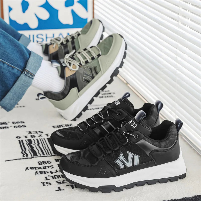 Ocieplane Miejskie Sneakersy Zimowe (Męskie)