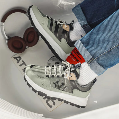 Ocieplane Miejskie Sneakersy Zimowe (Męskie)