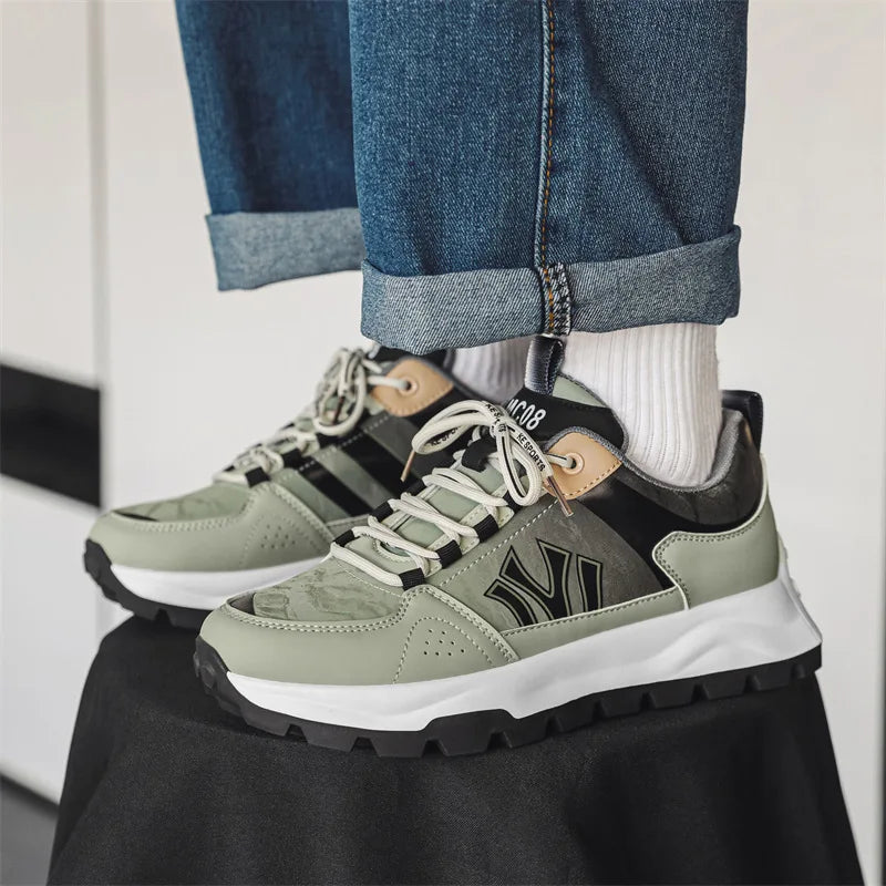 Ocieplane Miejskie Sneakersy Zimowe (Męskie)