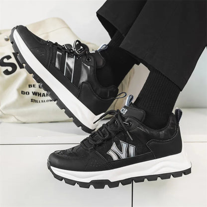 Ocieplane Miejskie Sneakersy Zimowe (Męskie)