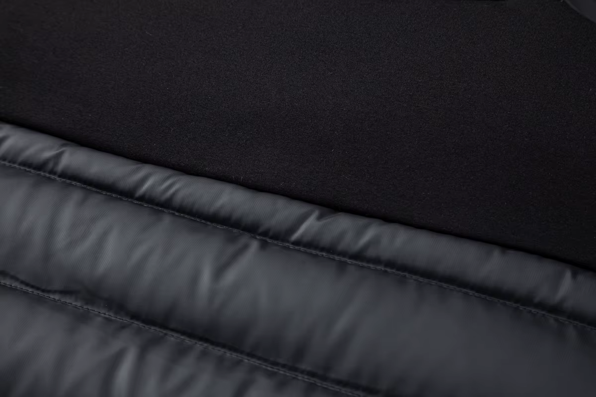 Ciepła Hybrydowa Kurtka Zimowa z Kapturem (Męska)