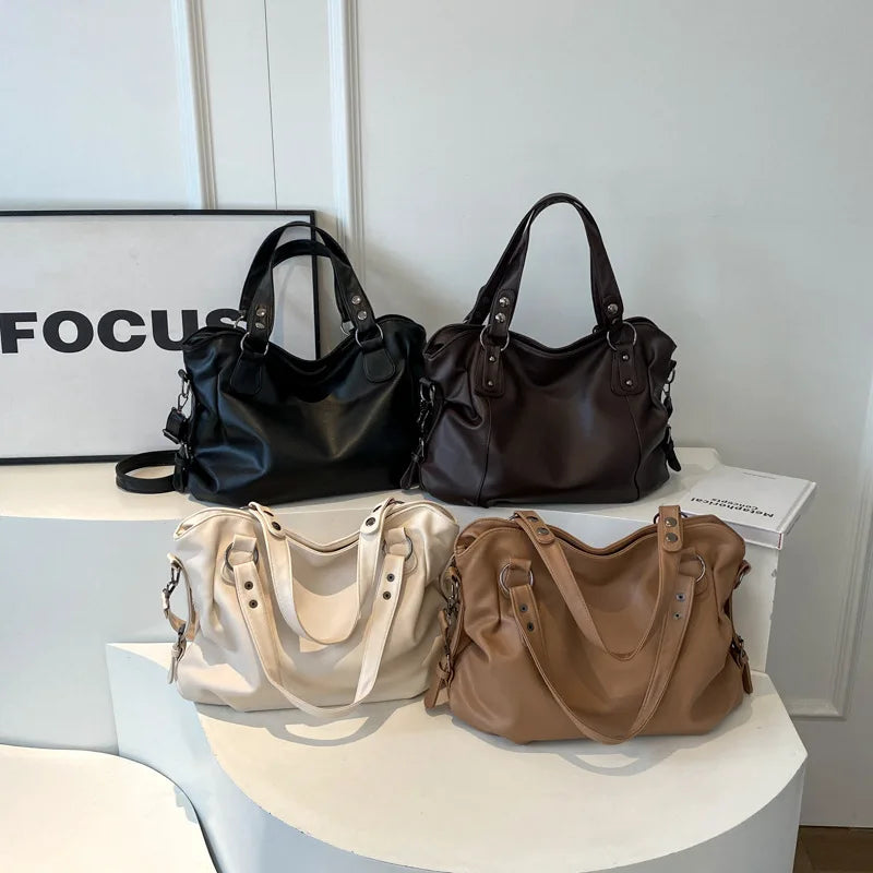 Zimowa Elegancka Torebka Na Ramię i Przez Ramię (Damska)