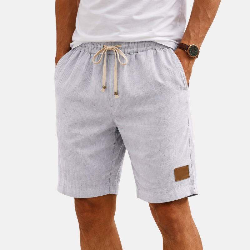 Męskie Letnie Luźne ze Sznurkiem Szorty