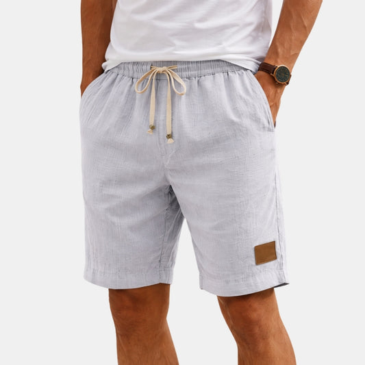 Męskie Letnie Luźne ze Sznurkiem Szorty