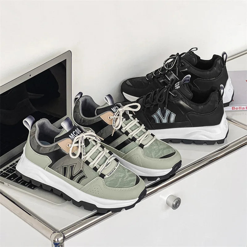 Ocieplane Miejskie Sneakersy Zimowe (Męskie)