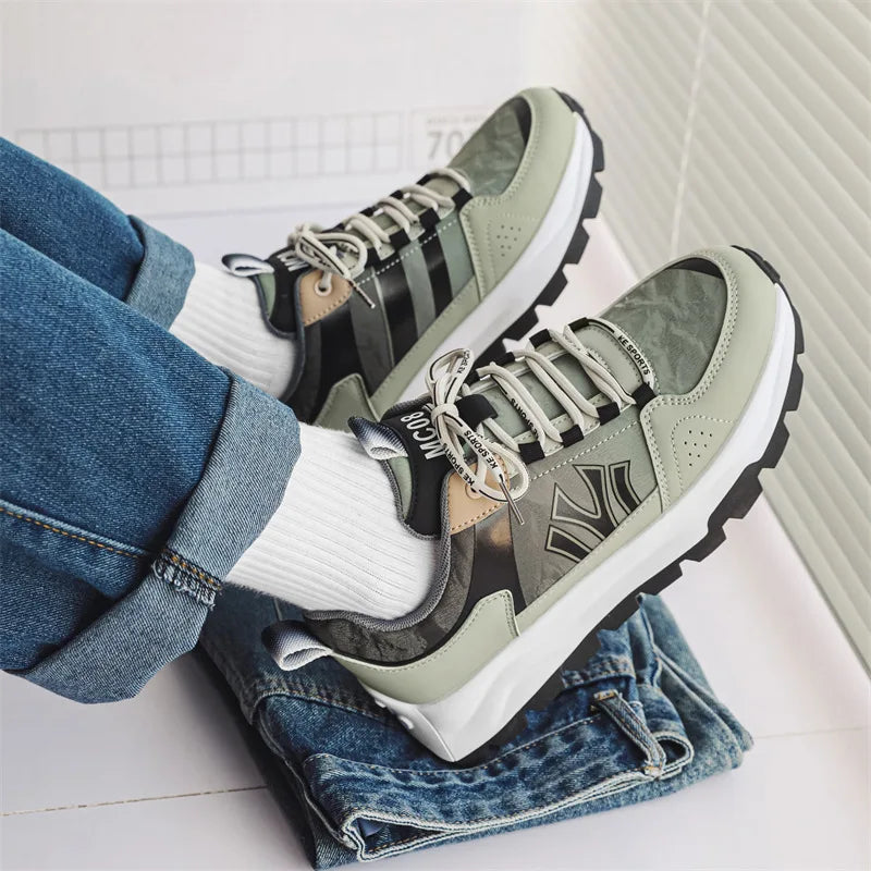 Ocieplane Miejskie Sneakersy Zimowe (Męskie)