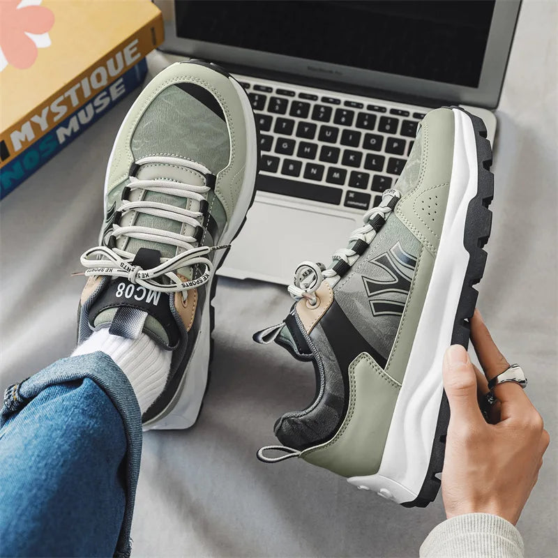 Ocieplane Miejskie Sneakersy Zimowe (Męskie)