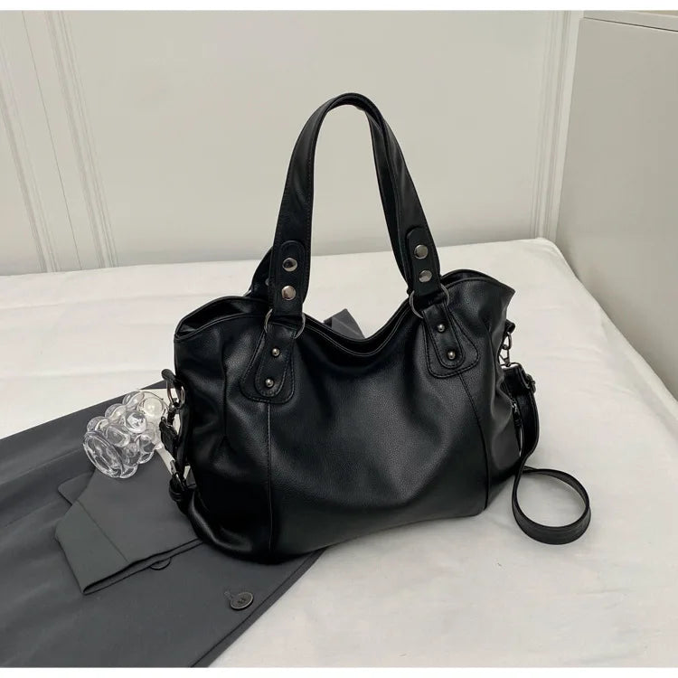 Zimowa Elegancka Torebka Na Ramię i Przez Ramię (Damska)