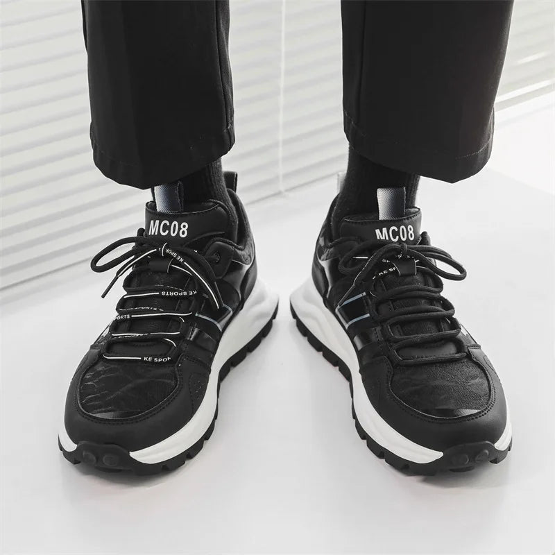 Ocieplane Miejskie Sneakersy Zimowe (Męskie)