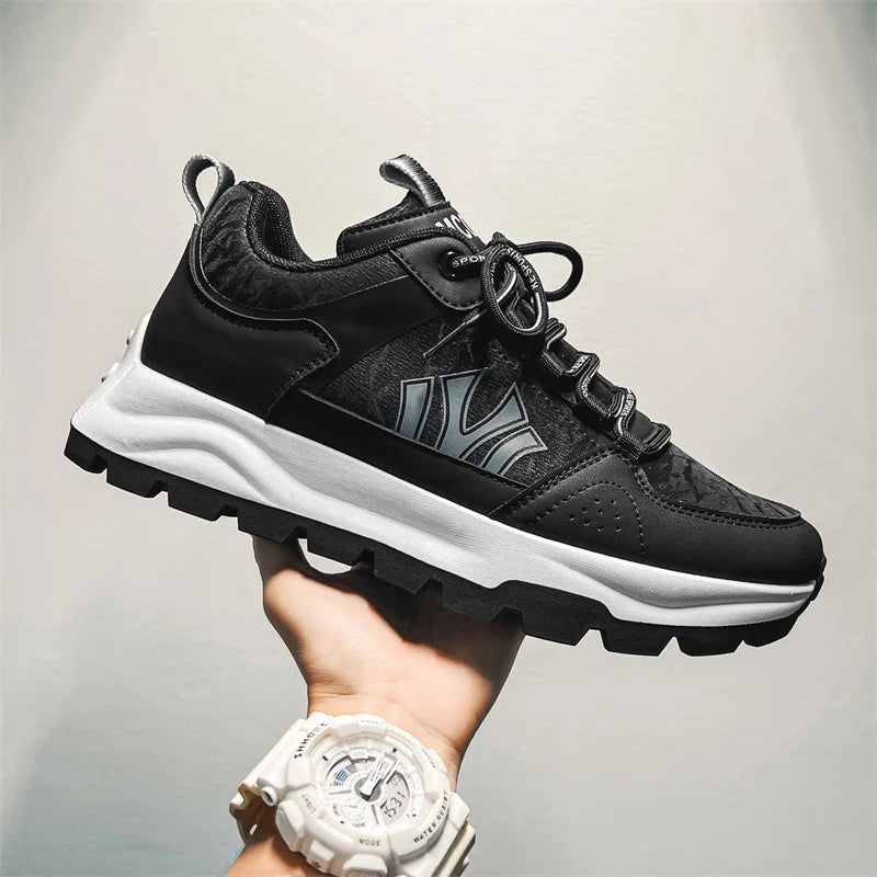 Ocieplane Miejskie Sneakersy Zimowe (Męskie)