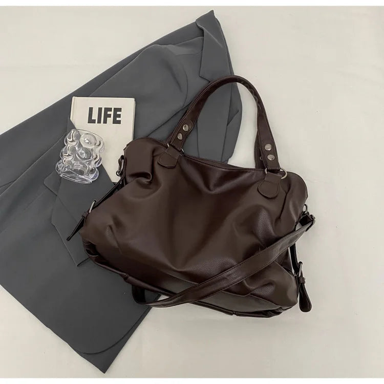 Zimowa Elegancka Torebka Na Ramię i Przez Ramię (Damska)