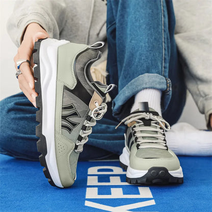 Ocieplane Miejskie Sneakersy Zimowe (Męskie)