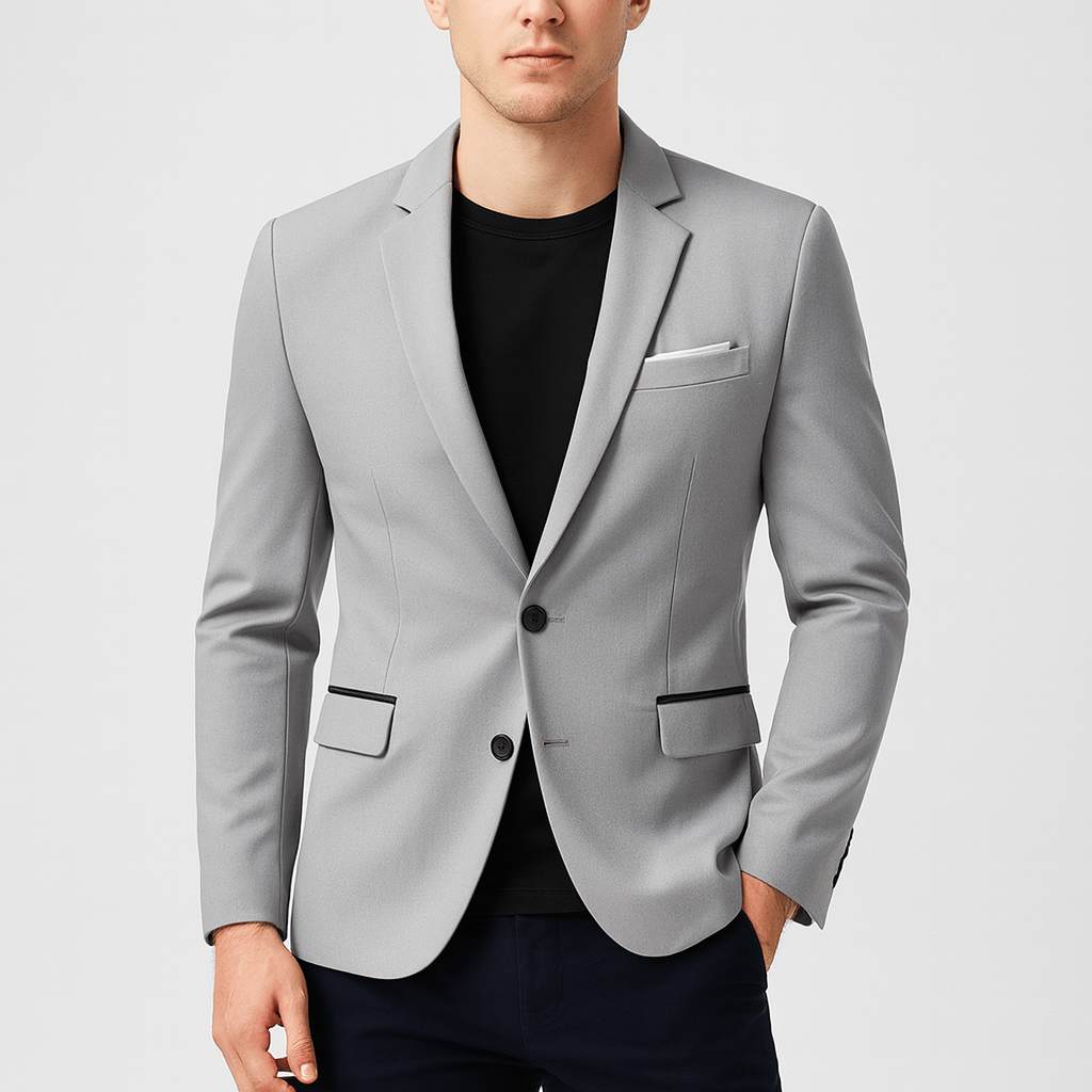 Dopasowana Zimowa Marynarka (Męski)