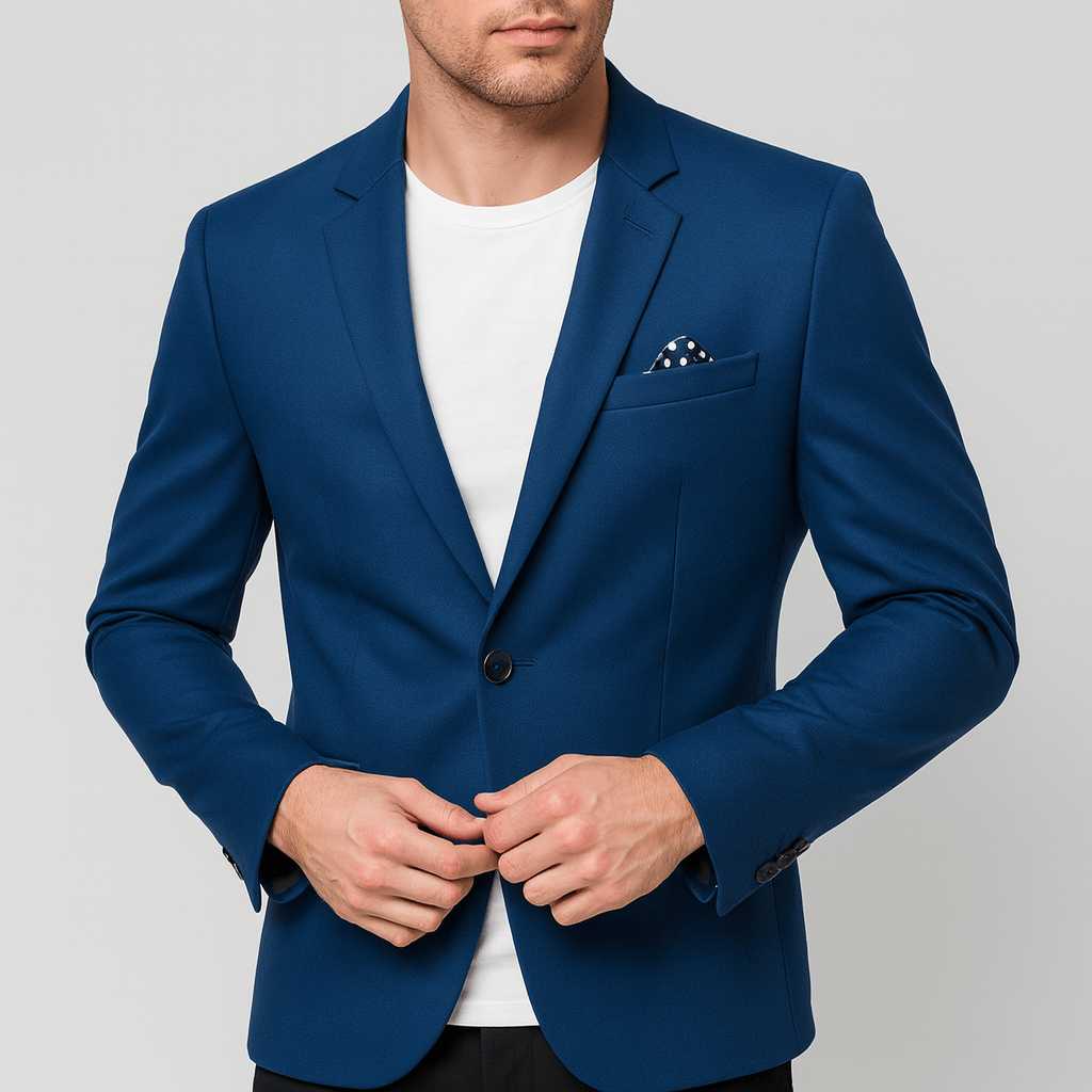 Dopasowana Zimowa Marynarka (Męski)